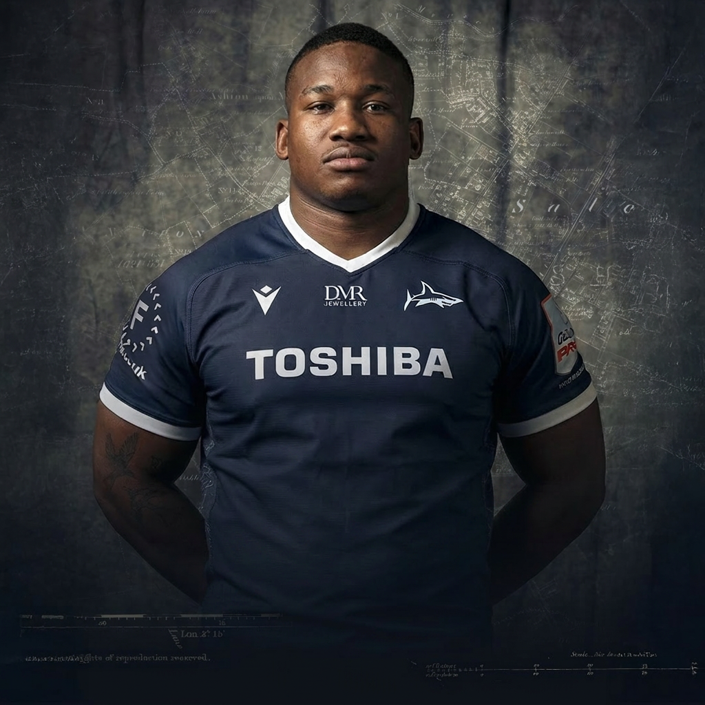Cebo Dlamini, professional tighthead prop